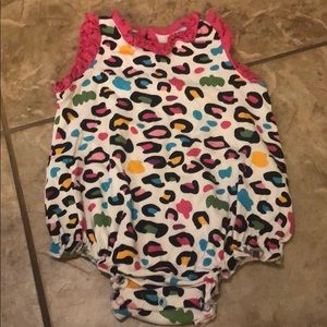 Little Miss Matched Onesie